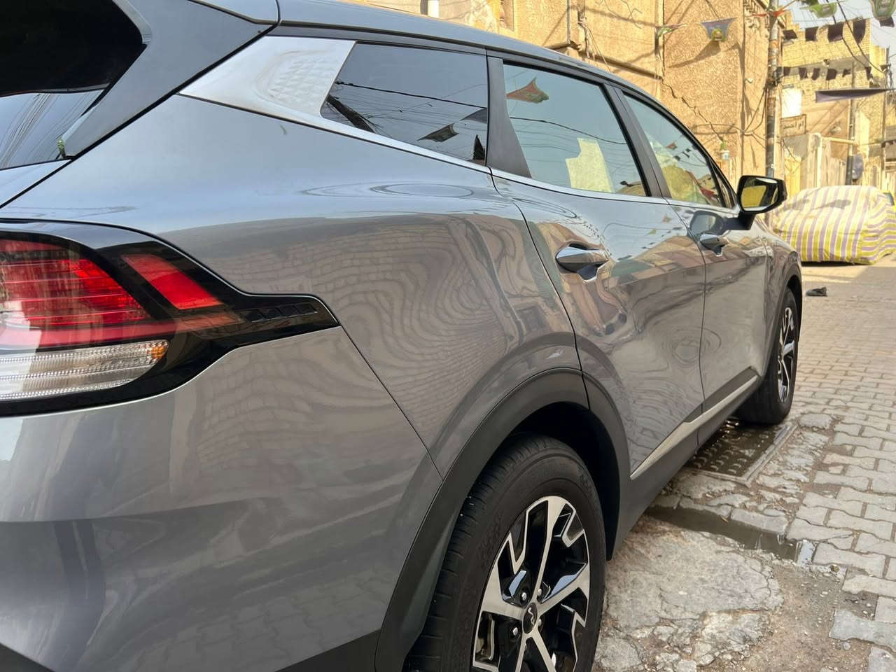 كيا سبورتج
مديل 2024
كشن كهربائي
شاشه على طول الدشبول 
مكينه 2.4
رادارات جانبي خلفي
امامي
كامره 
تشغيل عن بعد 
كشنات تدفئه تبريد
كشنات جلد
وهواي مواصفات 
مكلف بنشر 
مكان سياره م الصدر 
***********
