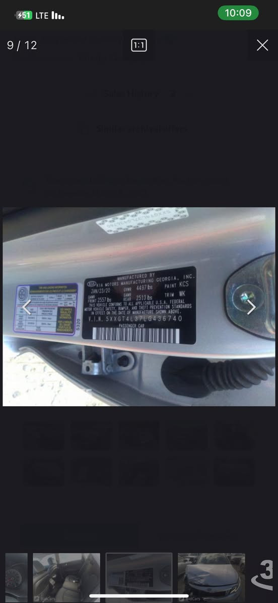 السلام عليكم شباب 
للبيع كيا اوبتيما 2020 
فول مواصفات 
ضرر جاملغ وبنيد 
كشنات جلد 
بصمه 
كشنات تدفئة والستيرن تدفئة 
بك لايت ليد 
لايت لد نهاري وليلي 
تحديد مسار 
قيادة ذاتية 
السيارة جاهزة مكينه كير وتبريد خير من الله 
ويل كب كروم 
السعر /145$ 
مكان السيارة الدورة 
للاستفسار /*********** 
السيارة رقم جديد اربيل 
وتحويل ثاني يوم
