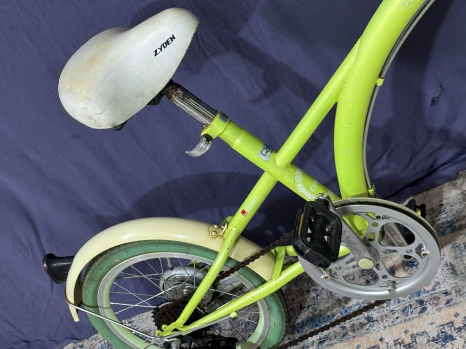 ━━━━━━━━━━━✦✧✦━━━━━━━━━━━
🚴‍♂️ بايسكل 🚴‍♂️
⚡ حجم : 20 
⚡ باله أصلي كسر حاوية
⚡كير خلفي (7) نمره
⚡️الحالة : جاهز بدون نقص 
💰 السعر :100   

🚚 ويوجد توصيل

📞 للاستفسار : *********** واتساب 
+مازنجر 
━━━━━━━━━━━✦✧✦━━━━━━━━━━━
