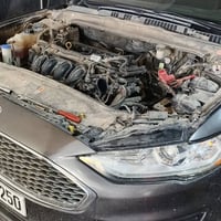 تغيير فلتر القير • فورد فيوجن 2017 • السليمانية حي الصناعي