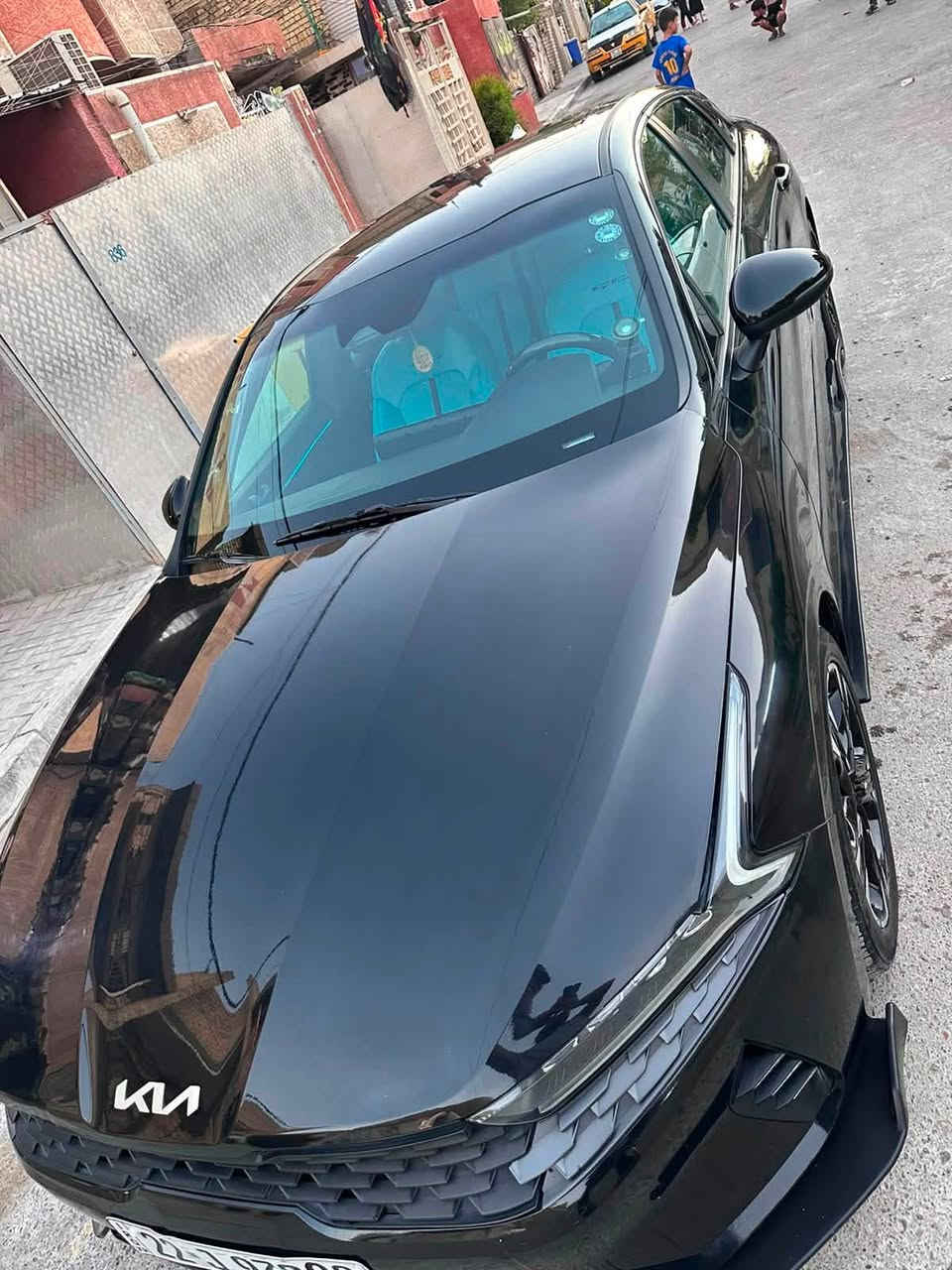 GT LlNE K5
جي تي لاين K5
وارد امريكي
 الحادث كما موضح بالمنشور فقط 
فل مواصفات 2022
المحرك 1600 تيربو
بصمه تشغيل عن بعد 
بصمه ابواب 
اشارة ترجيب عند الاقتراب
شحن هاتف لاسلكي
قياده ذاتيه 
هاند بريك بصمه
مثبت سرعه
ABS نضام
مانع انزلاق
حساس أطارات
بك لايت ليد امامي خلفي
شاشة كبيره 
شاشه تدعم الكاربلي
كشافات امامي
شاشه اعطال
رادار جانبيه
رادارات امامي خلفي 
مراقبة النقطة العمياء
رادار الخطوط البيضاء
اشاير بالمري
مقعد السائق كهربائي
4  انضام قياده __أيكو + سبورت +سمارت +نورمال
فول تحكم ستيرن
كزوز سرعه
كير أوتو + عادي
مصابيح خلفية LED
مصابيح ضباب LED
رادار ضباب
2 وضعيات كامره 
حساس A/C تبريد عند اتصال الهاتف
حساس صندوك ذكي عند الاقتراب
الحادث بعده ممصلح كما موضح بالصور فقط 
ماشيه 82 الف كم
السعر((( 158))) وبيها مجال قليل
العنوان البنوك حي سومر 
***********
