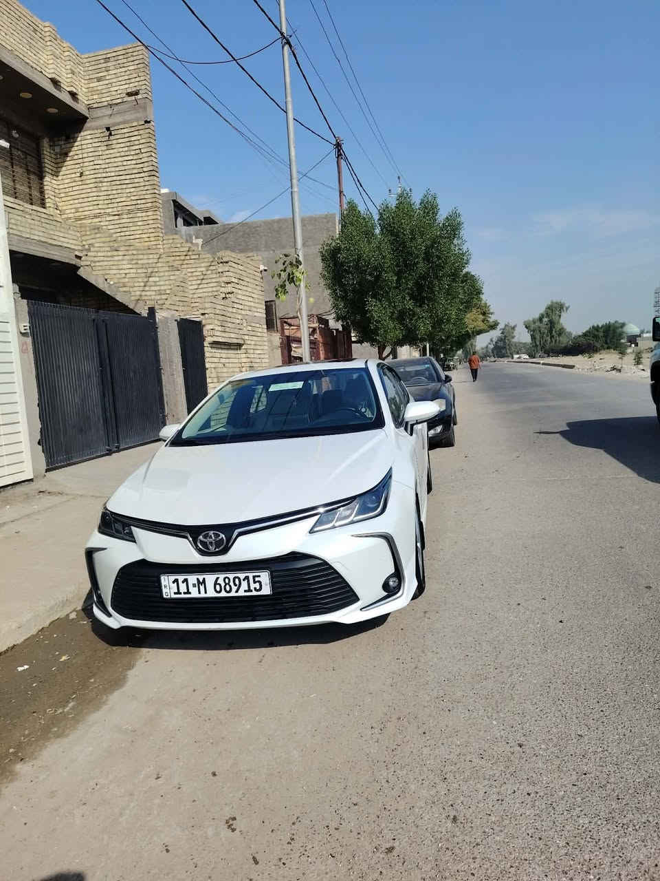 من رخصه الدمنيه كورلا خليجي للبيع موديل ٢٣
ماشيه ٤٩ الف كيلو
بيها مكانين بارد
السعر ١٧٥ وبيها مجال
العنوان حي الجهاد غير متواجد عل نت 
***********
