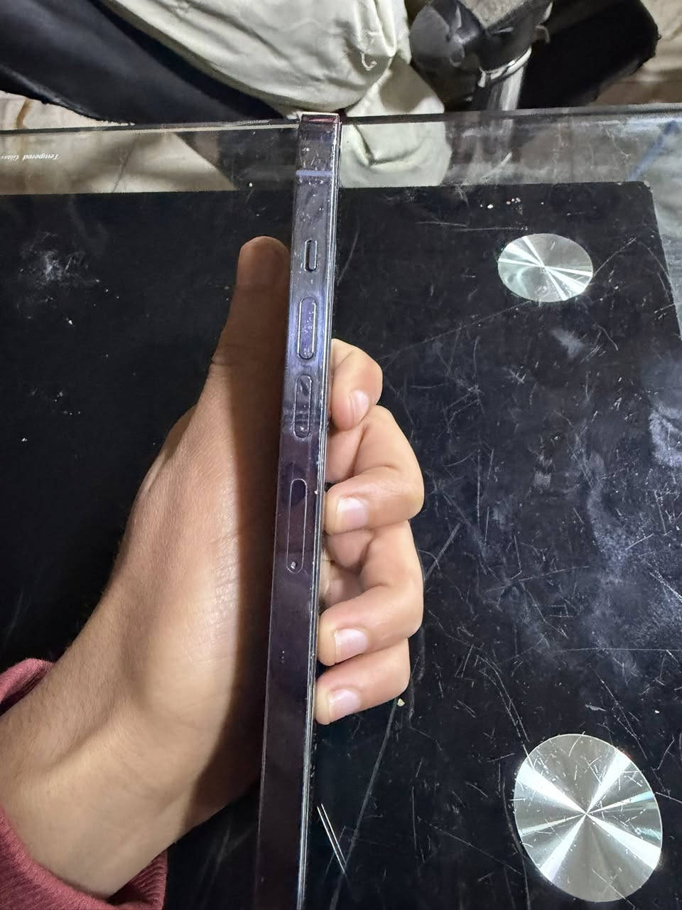 ايفون13برو ماكس ذاكرة256مكاني بغداد السعر650وبي مجال تلفون بلادي شرق اوسط ما مبدل بي شي بطاريه89مكاني بغداد لاستفسار خاص


**إذا كنت صاحب هذا الإعلان وتريد حذفه لأي سبب، رجاءا أرسل رسالة إلى الدعم الفني**