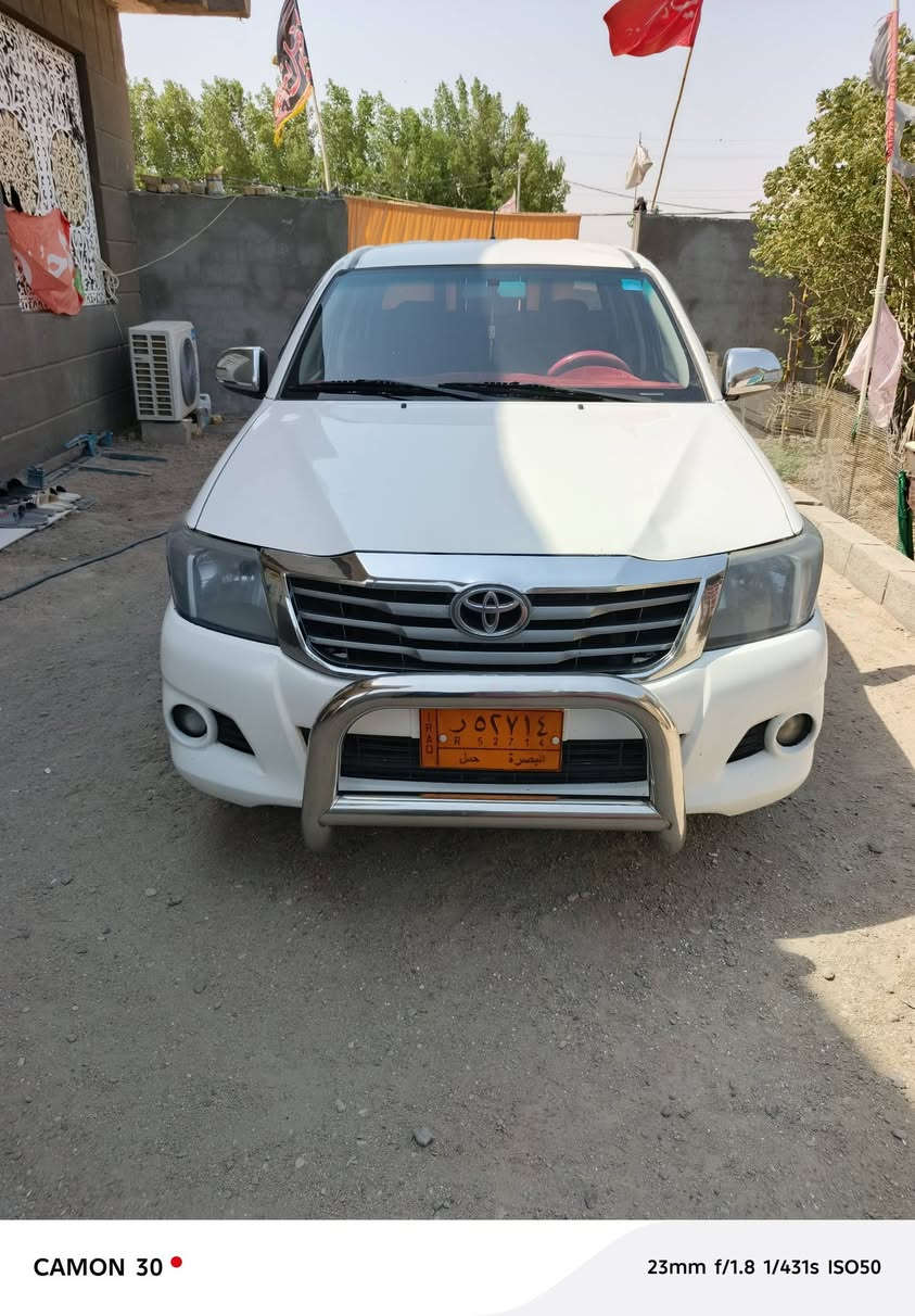 سلام عليكم 2014بسمي سنويه لل29رقم بصره واكعه عليها سقيفه ضربتها قماره والتكم الكير مكينه كفاله شاصي 19 اتصل ونشاء ارهم وياك عنوان البصره المدينه
*********** بيه وات ساب للعلم السياره اوتو ماتيك
