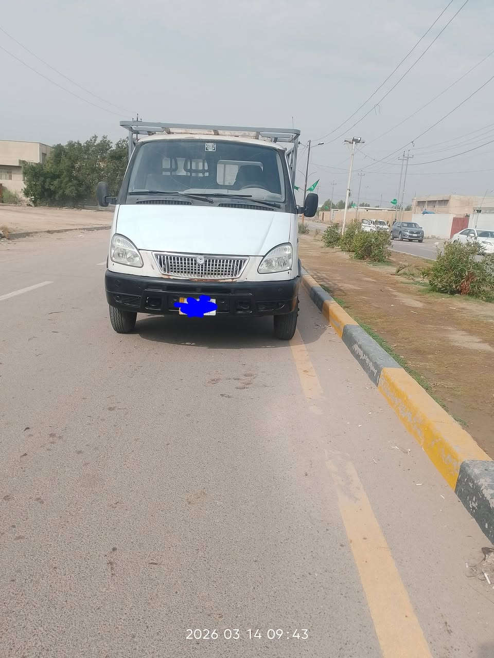 السلام عليكم 
كازيل مكينه وكير بلادي بانزين
 سياره جاهزه كهربائيات كامله
 رقم بغداد الماني مشروع وطني تحويل مباشر 
المكان بغداد السعر35
***********
***********
