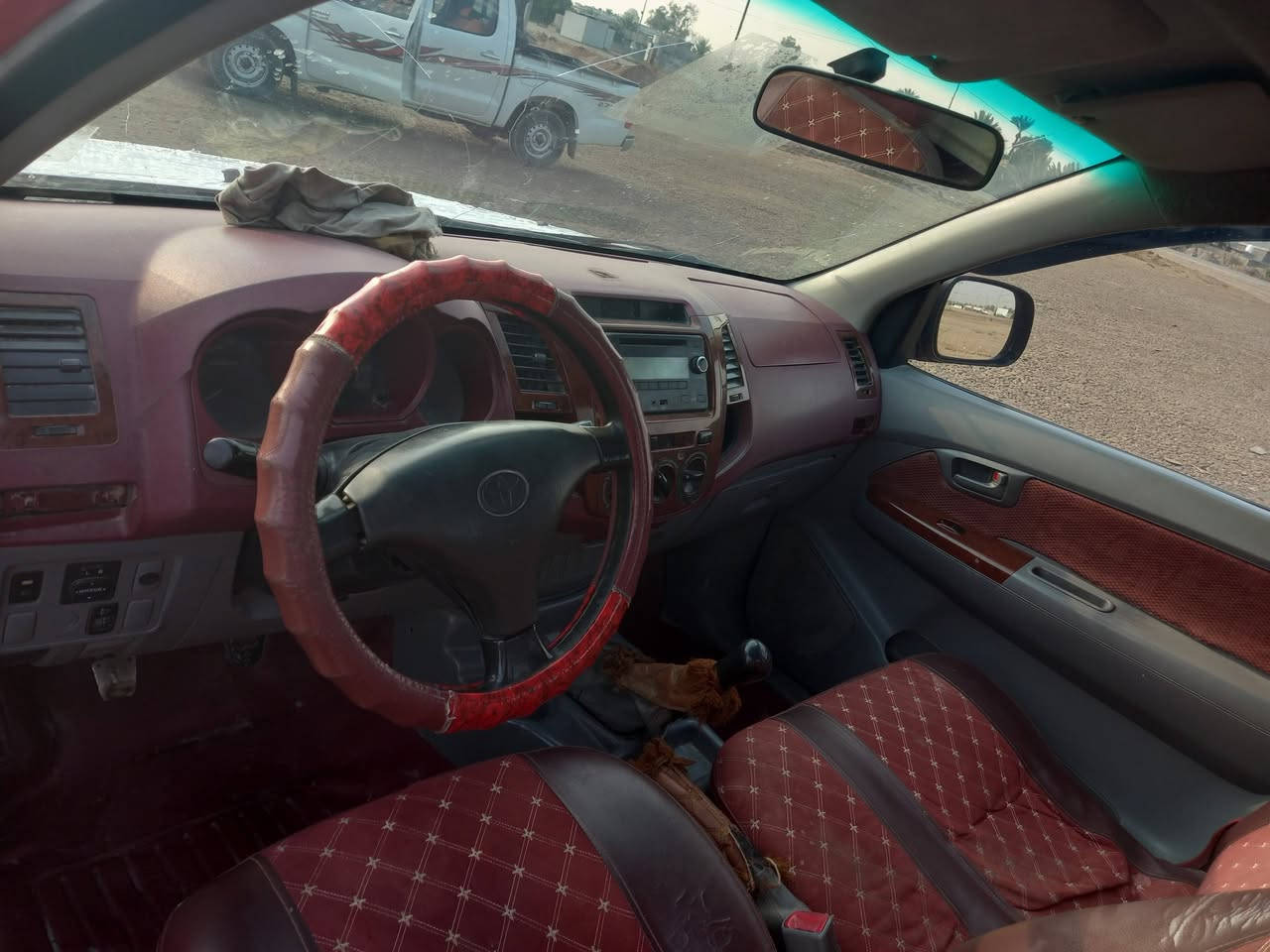 سلام عليكم للبيع هايلوكس موديل11 20 سعودي كفاله من صبغ رقم قادسيه  سياره جاهزه محرك كير صدر مكفولات تايرات جدد السعر 128 مكان الصويره  ***********
‭
