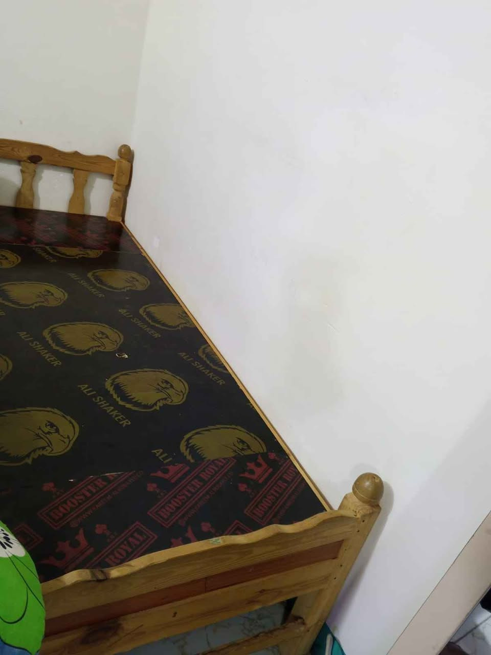 بيها مجال بسيط مكاني زعفرانية شارع كهرباء بغداد, العراق


**إذا كنت صاحب هذا الإعلان وتريد حذفه لأي سبب، رجاءا أرسل رسالة إلى الدعم الفني**
