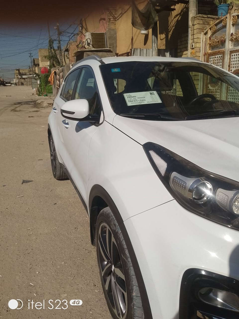 سلام عليكم سبورتج موديل 20سياره مقفوله كفاله عمه بغداد المدينه ***********
