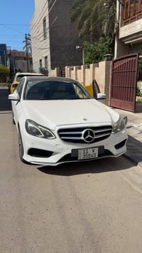 E300 خليجي 2014 ماشية 197 كيلو  6 سلندر   السيارة جديدة ترايهة يخبل   ...