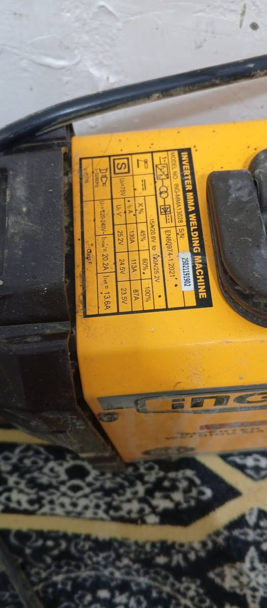 ولدن لحيم انجيكو  130  انبير ستعمال قليل ماعرف اله وريد ابيعه حجمه الطول: حوالي 28-30 سم. ب80 لف مكاني الطار ناصرية, ذي قار


**إذا كنت صاحب هذا الإعلان وتريد حذفه لأي سبب، رجاءا أرسل رسالة إلى الدعم الفني**