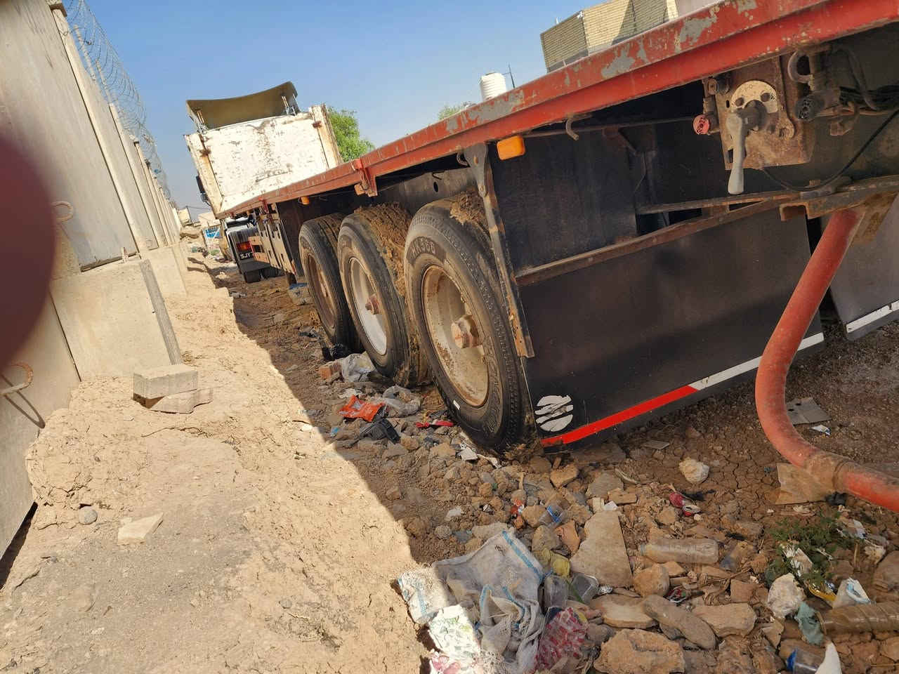 السلام عليكم عربانة كرونة اوربي دنكير بيبي تخم تاير تخم جوبلس ابريك كلة جديد هوة ٥ ايام ما تنزل كهربائيات جدد
العنوان بغداد مجاور مستشفى الفضيلية السعر ٤٠ وبيها مجال
***********
