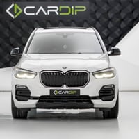 بي ام دبليو X5 موديل 2019 سيارة جديدة جدا ( كـلـيـن تـايـتـل ) فول فول...