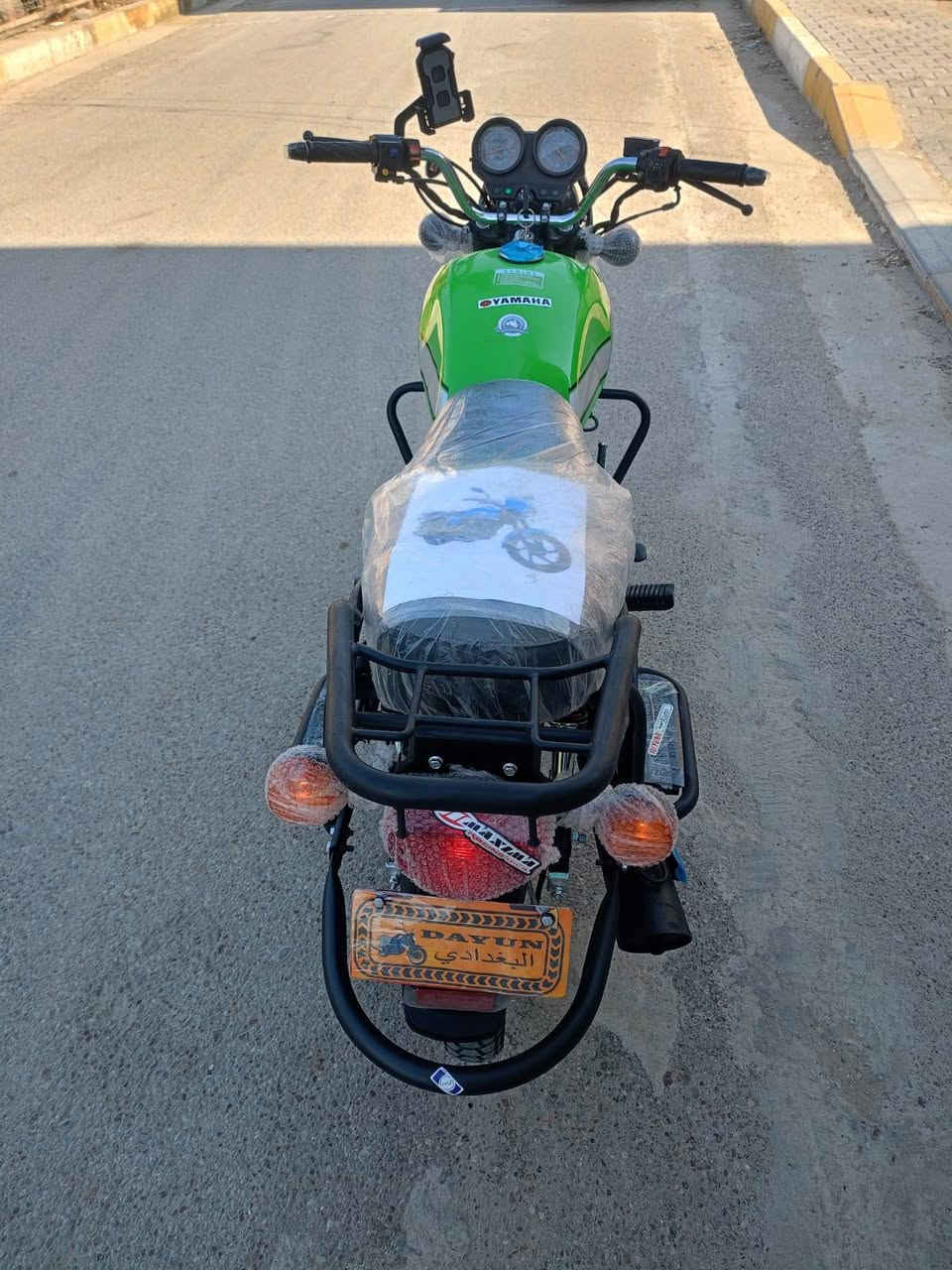 دايون مديل 2023 مكينه 200 دراجه نضافه 100 كهربائيات كلها شغاله محرك مكفول دراجه كلها مكفوله اي نقص مابيه اوراق اصوليه شرط ترقيم سعر مليون 575 عنواني كربلاء المعملجي ***********
