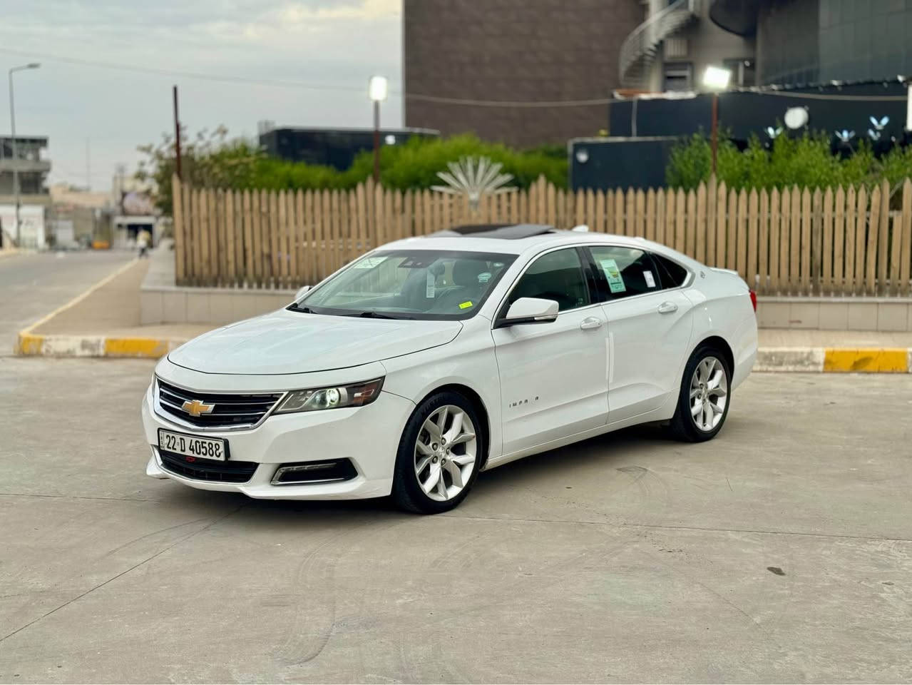 شوفرليت امبالا  موديل ٢٠١٦

سعراا ١٢١ و مجال قليل 
مكاااان كركوك اسكان 

سيارة بي جاملغ و شبرين بي صبغ بدون دواخل بشرط 

محرك ٦ سلندر بشرط ممفتوح بدون صوت و بخار 
مواصفات فول فول سلايت و بلاجكاور مراسات شفت 
داتاشو رادار  كشنات هيتر و كهرباي و جلد قاصة 
سيارة جاهز بدون ربع دينار مصرف 
سنوية و رقم جديد بشرط تحويل و غرامة كوبون بنزين 

*********** اسيا 
*********** كورك كركوك, العراق
