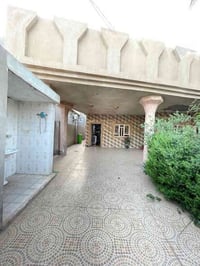 دار سكن طابو صرف في حي ( الزهراء )  بجانب بيت الخال ( هيثم مزهر فراس )...