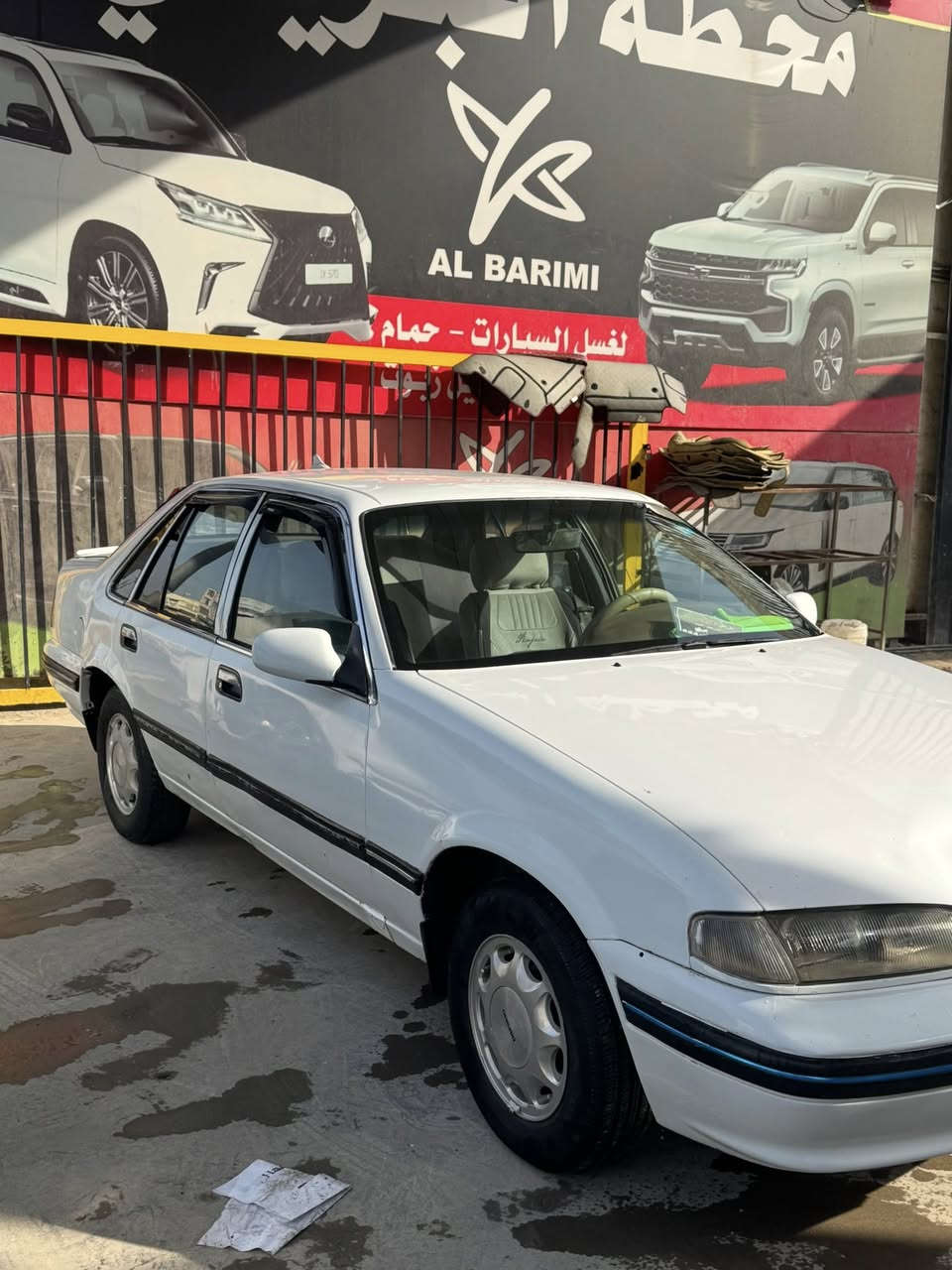 برنس موديل 95 لون ابيض رقم بابل انكليزي وباسمي سنويه ل2030 محرك وكير وحداديه وكهربائيات تخم تاير جاهزه  قماره بلاديه بدون صبغ مكاني بابل 
السعر 40 وبيها مجال للاتصال ***********
