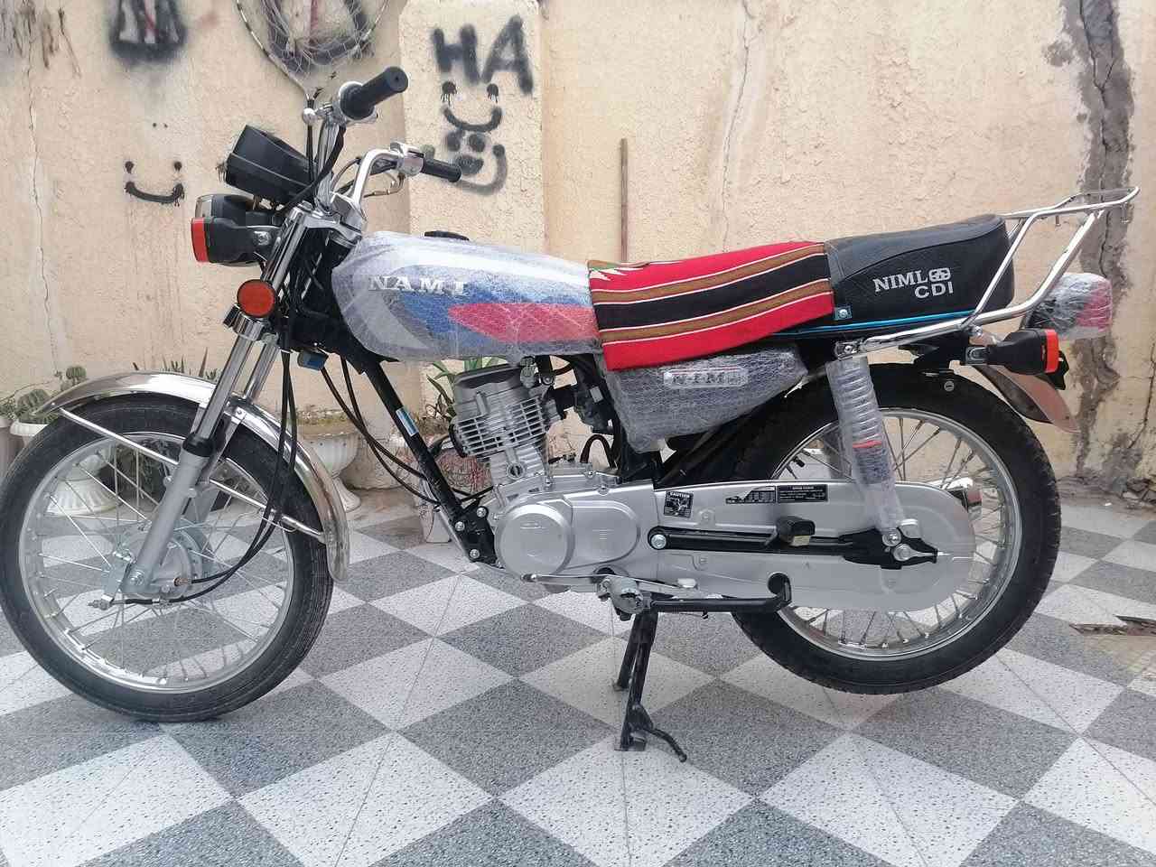 السلام عليكم نامه متياز للبيع موديل 26 صارلها شهر طالعه من لوكيل شاصيها رفيع وراق كامله دراجه مكفوله من كلشي اي نقص مابيها بعدها بجيسها مكانها محاويل السعر 675 وبيها مجال *********** رقم صاحبها هذا مكلف بل نشر
