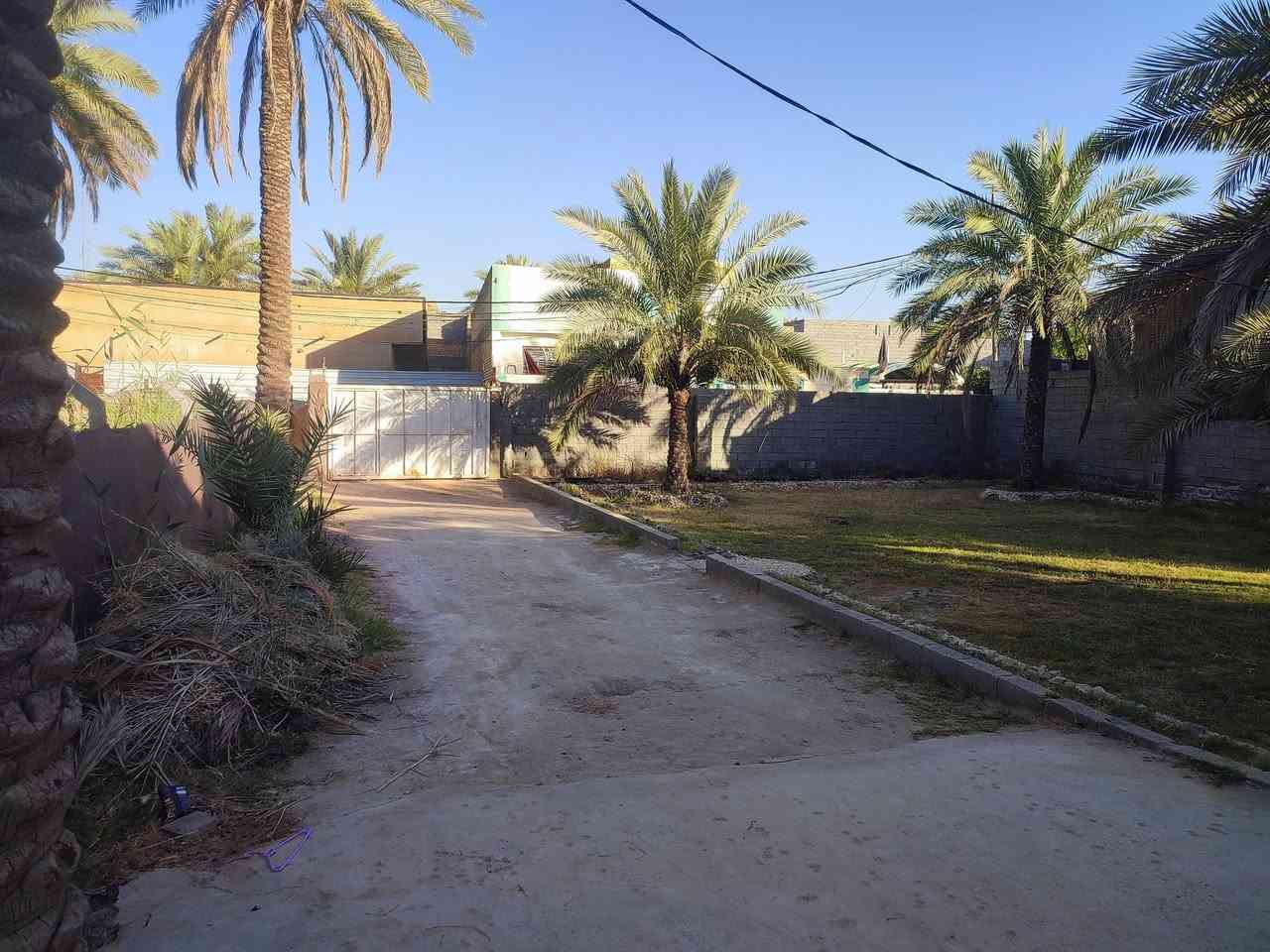 السلام عليكم عندي قطعه ارض للبيع مساحتها 740 متر سند 25 بأسمي سهم قرار محكمة طريق بغداد عامود 60 داخل الفرع منطقة العميسيه مع دار مساحته 170 حديث البناء تنزيل مسافة تقريبا 500 متر عن الشارع العام  باقي التفاصيل اتصال على رقم الهاتف *********** بيه وات ساب ,,#
