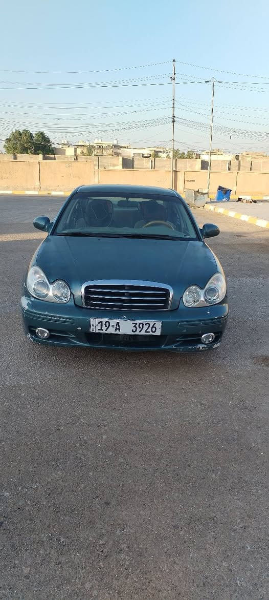 سوناتا وفود 2005 مكينه 2000 بانزين  ومنضومه غاز ⛽
رقم دولي كربلاء ليبل واحد تبريد ثلج السياره جاهزه من كلشي سنويه لل27 موديل  2005 وفود
السعر 65 وبيها مجال 
 للتواصل ***********
