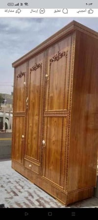 كاونتر ٣ باب • عرض ١٨٠ سم • صاج ٤ ملم