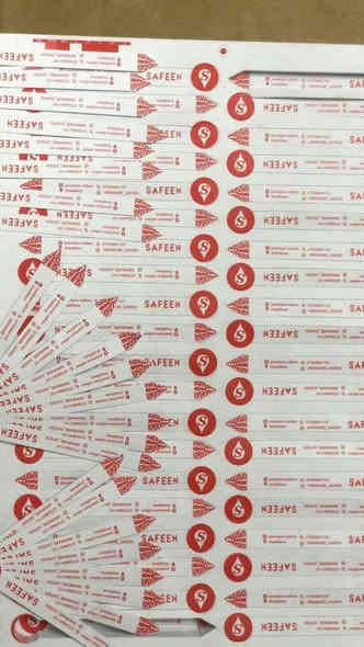 🔥#عرض_خاص لأصحاب محلات العطور والكوزمتك في #العراق
هل جربت أشرطة اختبار العطور (تيسترات) بتصميم اسم محلك؟ 👇

🧾 كل 5,000 شريط بـ 100 ألف دينار فقط
✨ يشمل:
▪️ تصميم احترافي باسم محلك
▪️ طباعة عالية الجودة على ورق قطني ماص
▪️ توصيل مجاني لكل محافظات العراق

🔹 أقل كمية: 5,000 شريط
🔹 معاينة التصميم قبل التنفيذ
🔹الدفع عند الاستلام وبعد معاينة الطلب

📞 للتواصل والطلب عبر واتساب: ***********

📦 جرّب ترفع مبيعاتك بتيسترات مميزة تخلي زبائنك يتذكرون عطرك.
