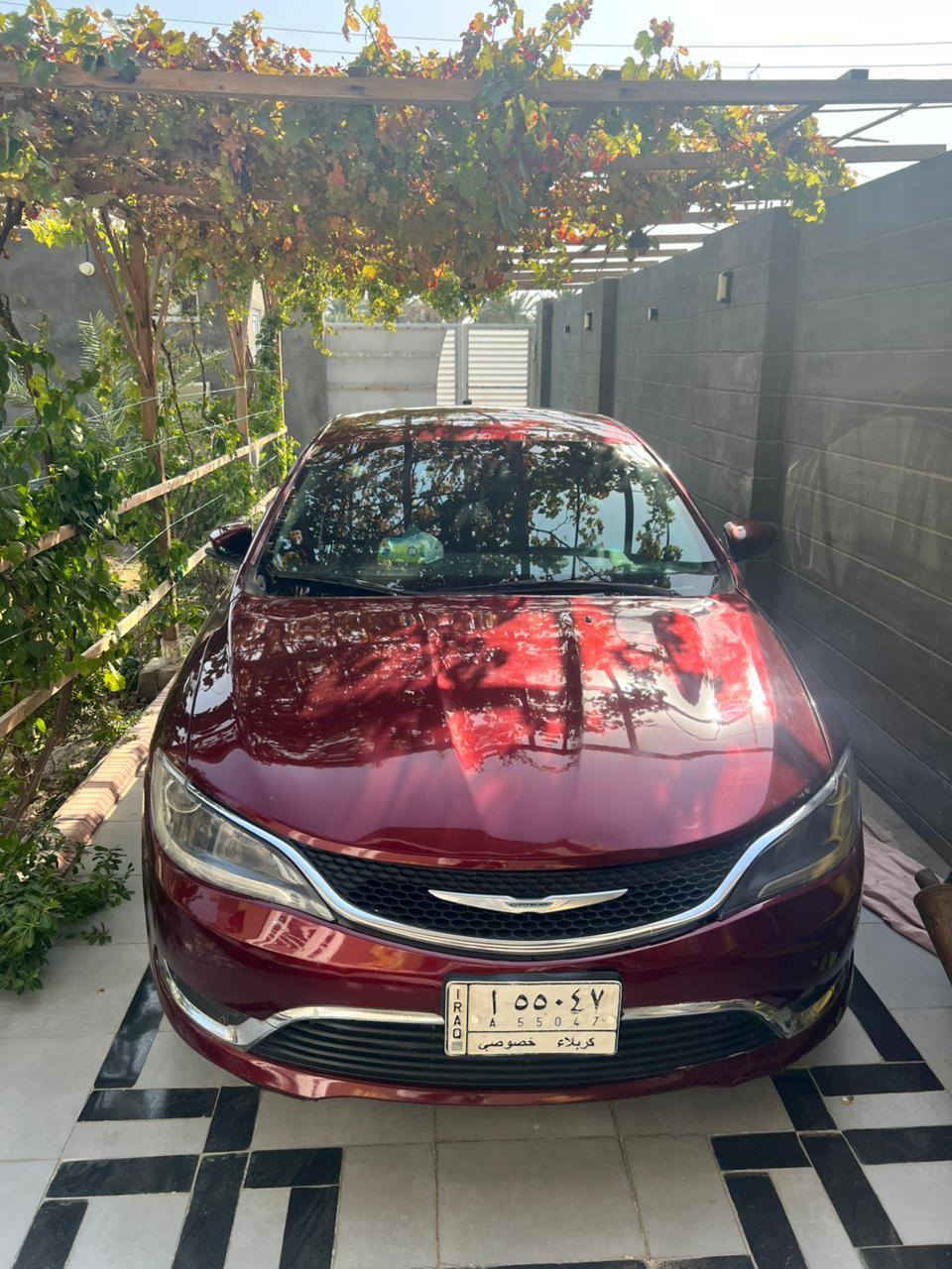 C200 للبيع
موديل 2015 كير ومكينه مكفوله
تخم تاير جديد ***********
السعر 100 وبيه مجال
