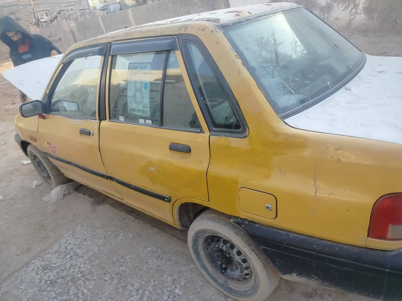 سايبا مديل 2010 السياره بدون راعي بس بيها سنويه اتحمل واتكفل السرقه والعشائر
سعرها 12 ورقه ***********
