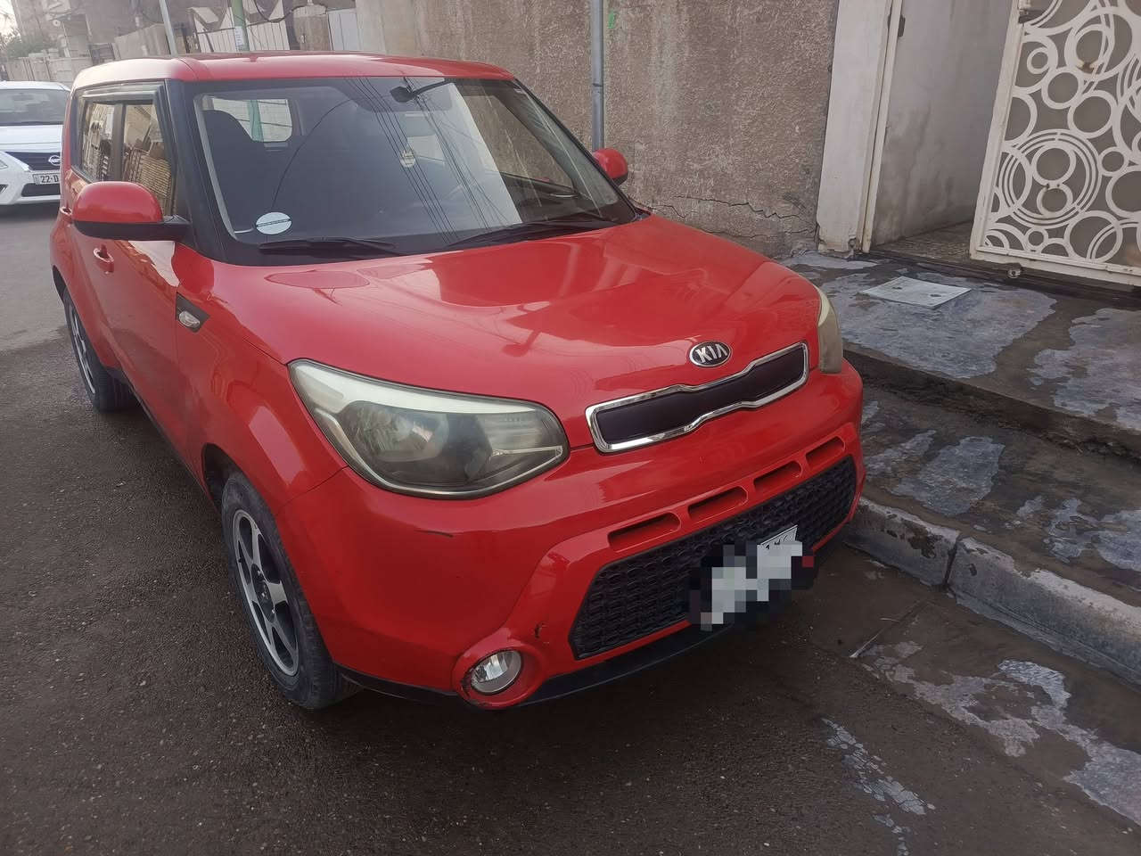 سلام عليكم كيا صول بغداد ٢٠١٥ خليجي ماشية ٦٥ ما مضروبه ولا بيها اي خلل ولا بيها حادث ولا خلل بالمحرك استعمال نضيف  اب ١٢٦ ورقه وبيها مجال للتاوصل ***********
