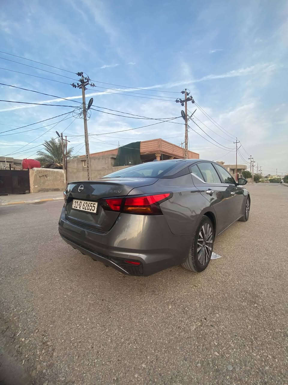 سلام عليكم 
نيسان التيما 2024
رقم بغداد الدولي بسمي
موصفات sv 
رادار 360 درجه
حساسات خلفيه
رادار خلفي
لد نهاري 
و اليلي
ويل كب حجم 17 جديد تايرات جديد 
باتري جديد
ضرار سطحي 
بدون ايرباك و داخل شرط الفحص 
كير محرك خير من الله
ضرار جاملغين اماميه ضرار بسيط 
ماشيه 43 ميل
سعر 168 وبي مجال الشراي
***********
