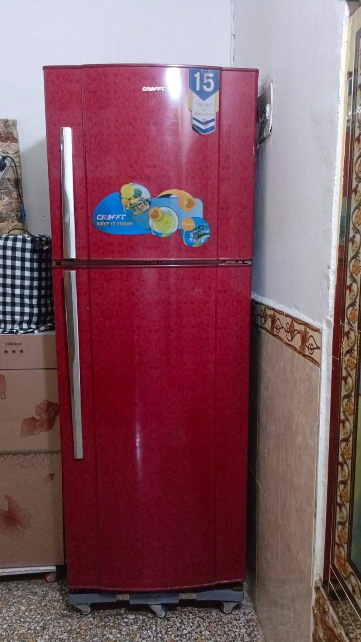 السلام عليكم ثلاجه بعدهة نظيف وشغاله مابيهة اي شي..سعرهة 250 وبيهة مجال


**إذا كنت صاحب هذا الإعلان وتريد حذفه لأي سبب، رجاءا أرسل رسالة إلى الدعم الفني**