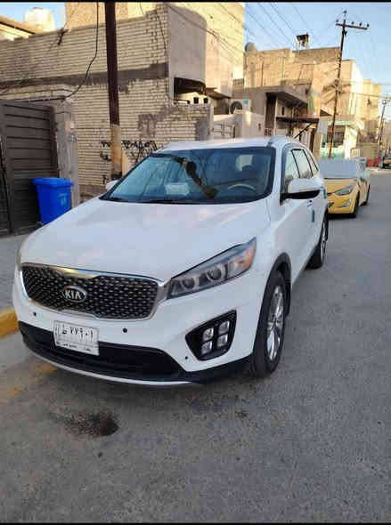 سورنتو 2017 وارد أمريكي رقم بغداد بآسمي  الضرر تبديل بنيد +دعامية بدون دواخل للاستفسار الاتصال ب ***********
