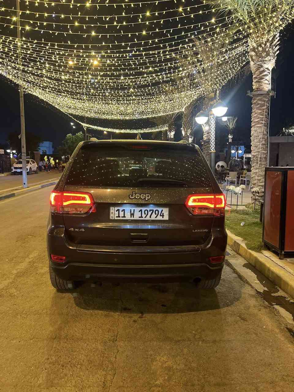 جيب لاريدو 14 خليجي ماشيه 124 الف كم 
تخم تاير وباتري جدد منظومة زينون 
بيها 5 قطع صبغ 
السعر 173 وبيها مجال 
مكاني البنوك
***********
