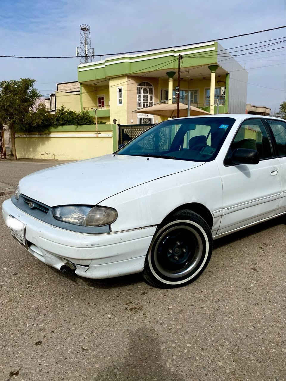 النترا موديل 1994 للبيع✅✅

سياره نظيفه وجاهزه وادامه كامله عليهاا ✅✅

كير اوتماتيك وتبريد شغال✅✅

 رقم كركوك وسنويه جديده لحد 2029 وكاله عامه ب اسمي✅✅

سعر 39 ورقه وبيهاا مجال✅✅

للاستفسار اكثر مراسله عل خاص او الاتصال على رقم 

*********** كركوك, العراق
