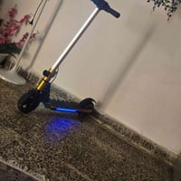 سكوتر كهربائي • مستعمل أيام • سرعة ١٦