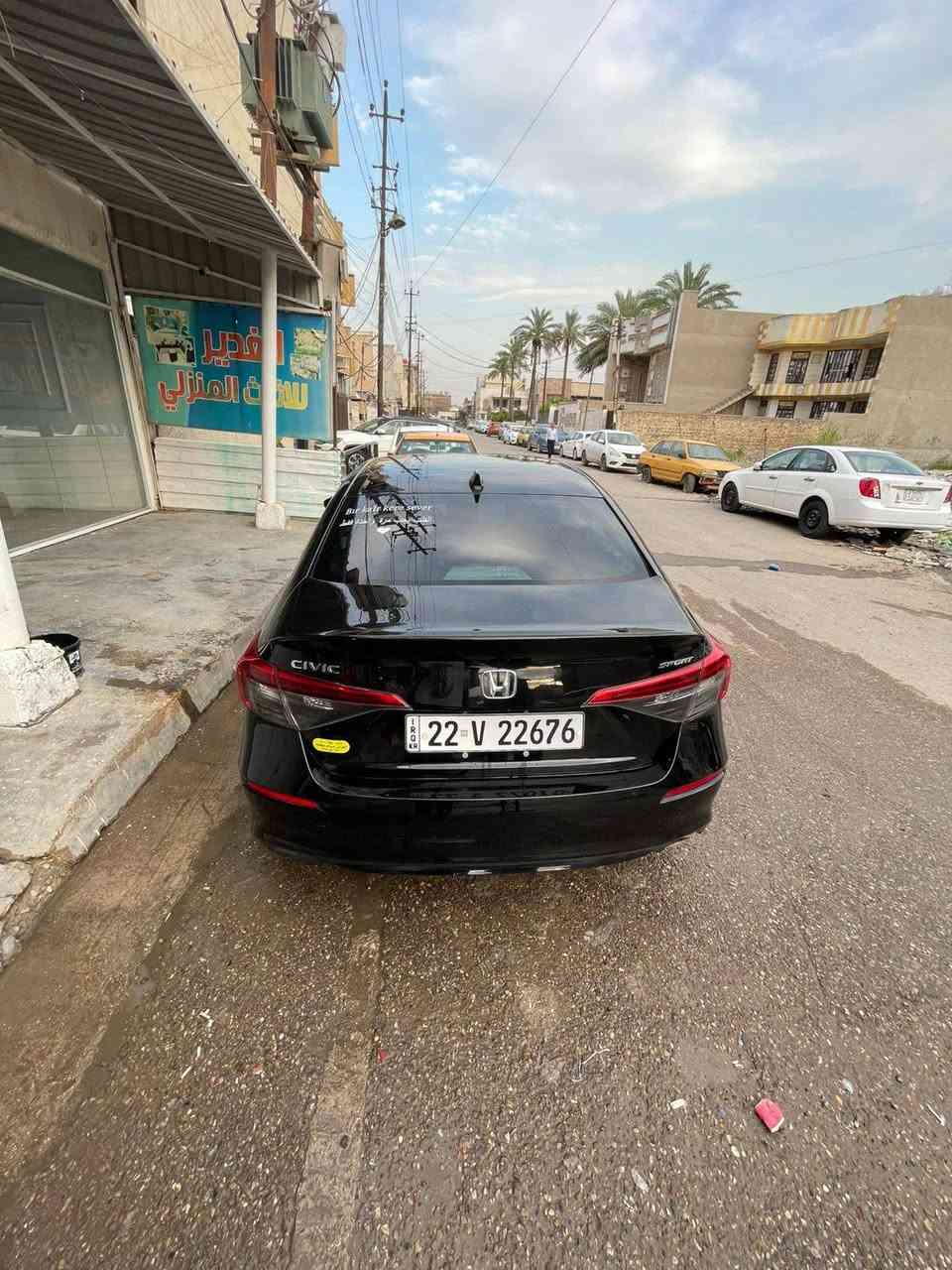 السلام عليكم عندي هوندا سفك ياباني موديل 2022للبيع بيها قطعتين وشويه من الباب  محرك 2000
تشغيل عن بعد سياقه ذاتيه تحديد مسار شفتات سرعه سايد بريك الاكتروني رقم ارييل هزه جديد سنويه 2030
السعر 130وبيها مجال تواصل ***********
