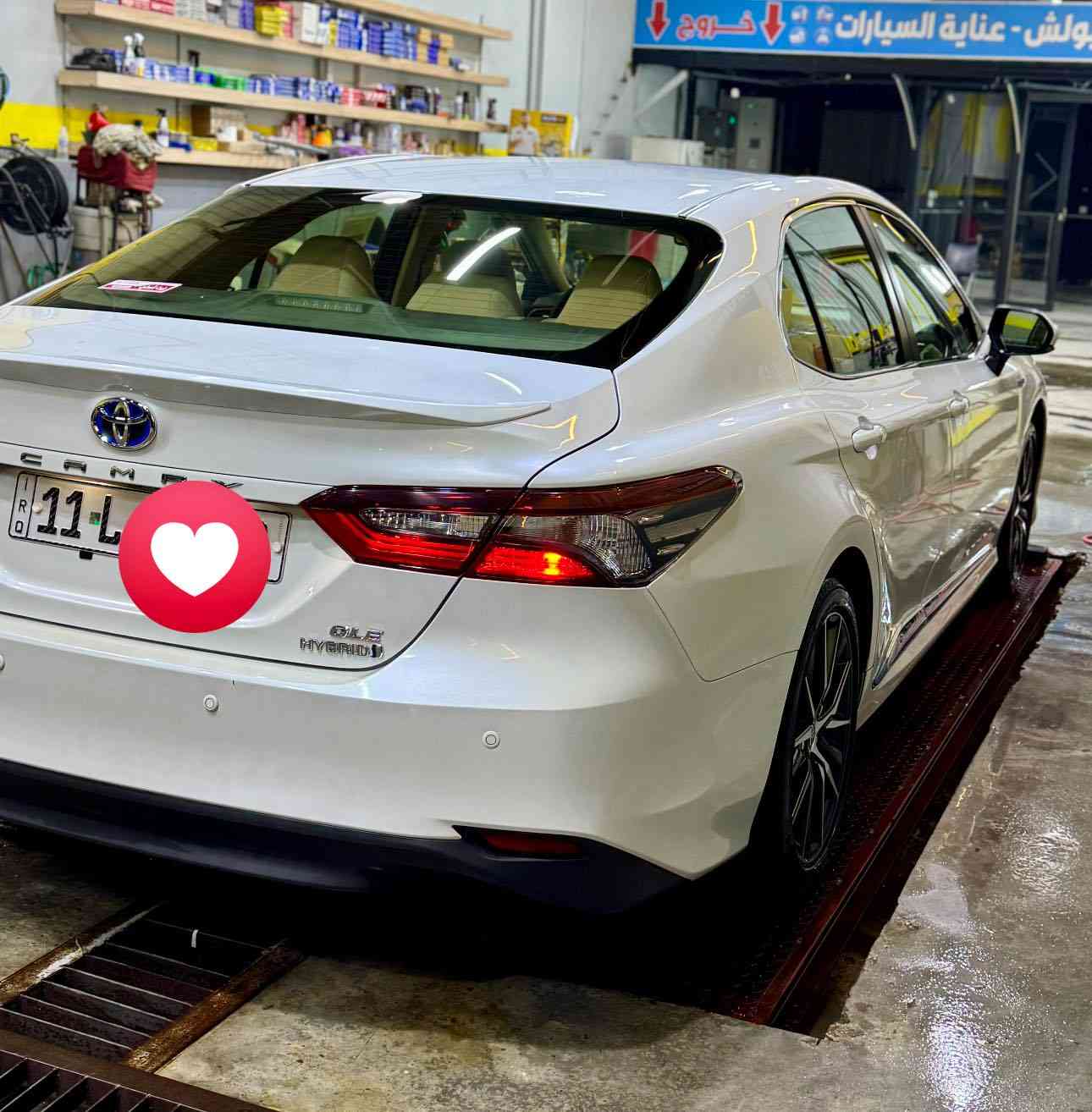 السلام وعليكم 
كامري شركه عبد الطيف 2024
ماشيه :10000الف 
مكفوله بدون اي ملاحظه لا صبغ ولا طخه ولا بارد 
للأستفسار :***********
