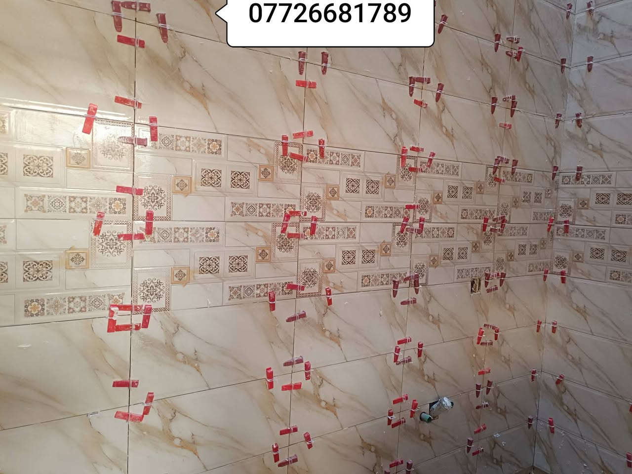 سلام عليكم
خلفه تطبيگ سيراميك ارضيات مرمر بورسلين شغل درج 
لكافه العمل والترميم شغل درجه اولى
***********📞*********** العمل بغداد
