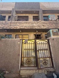 مشتمل للاجار الشعب خلف مطعم حجي عادل ٥٥ متر استقبال وخدمات ومطبخ مع غر...