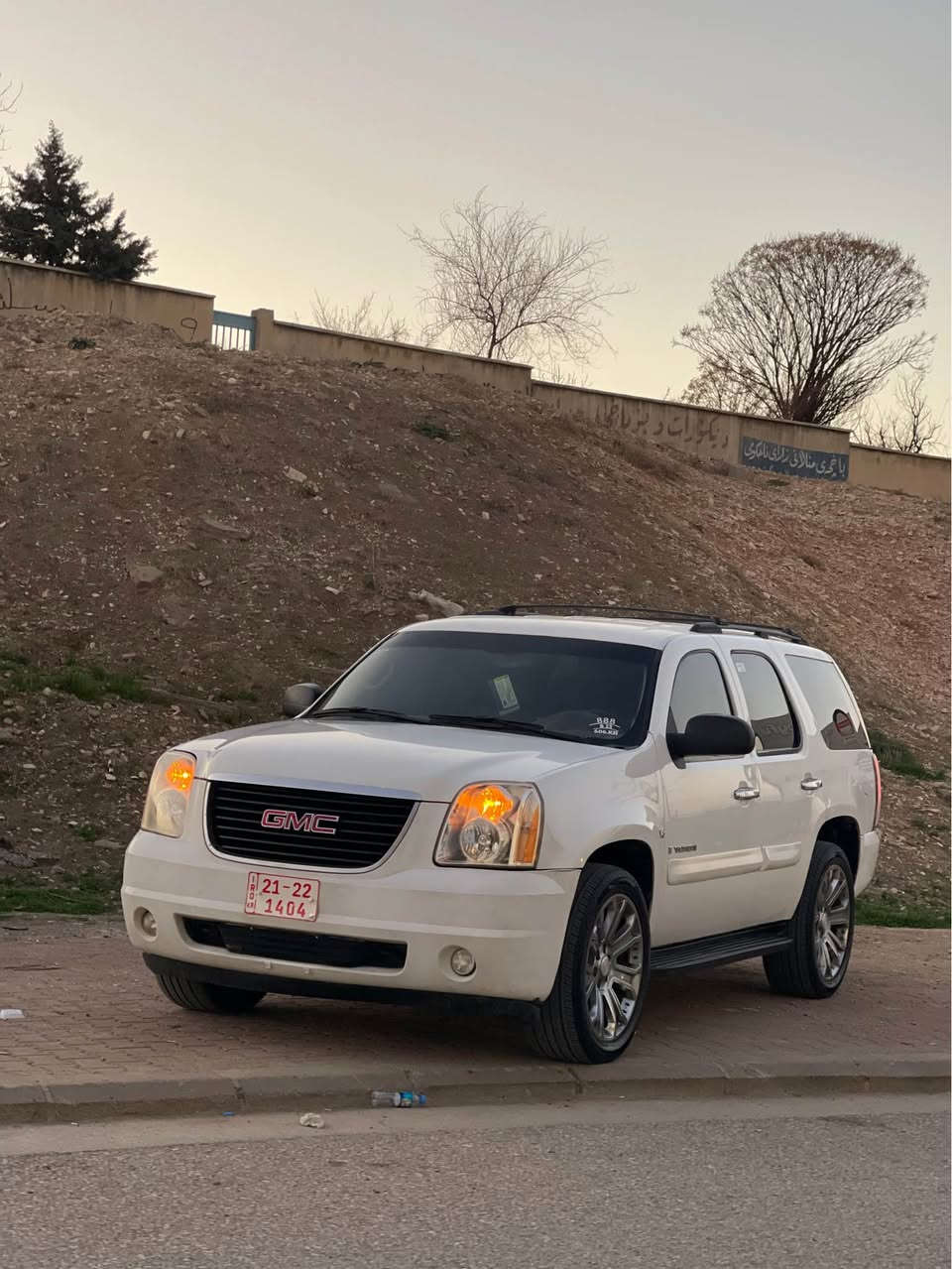 سەرەتا بە ناوی خوا 
جیمسی ساخ ساخ  ٢٠٠٨ناو زەرد  مواسەفات LT دەبڵ ئەکسل کامل مەسروفات کراوە ١ حەفتەیە کامل پێشی داگیراوە و ٤ تایە و ویلی لۆکی لەژێرە تەبرید سارد و گەرم مەزبوتە گێڕ و مەکینە نەکراوەتەوە سەیارەکە ماڵی دۆستە کامل مەسروف کراوە کارەبای و گێڕ و مەکینە و تەقەو ڕەقە و تەبرید و دەبڵ ئەکسل بە شەرت  هایدرۆلیکی گێڕی گۆڕدراوە 
شوێن سلێمانی ٨٥ و مەعامەلەیەکی کەم
٩١٤٦  ٩٦٣  ٠٧٧٦ السليمانية, العراق


**إذا كنت صاحب هذا الإعلان وتريد حذفه لأي سبب، رجاءا أرسل رسالة إلى الدعم الفني**