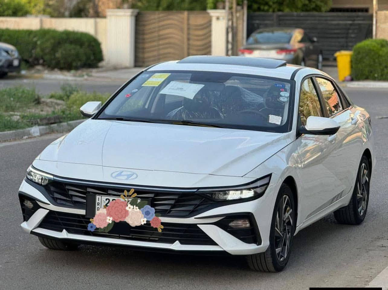 للبيع النترا 2024رقم اربيل خليجي تجميع  وكاله او تحويل ماكو ايمانع فول مواصفات واحد على واحدد السيار جديد وحلو ونظيف السيار صار بيه طختين بل بنيد وبل باب بسيطات كلش ورجعن بلادي ماشي 37محرك دبل نوزل السعر 130وبيه مجال النتصل فقط عتذر عن المراسل ***********
