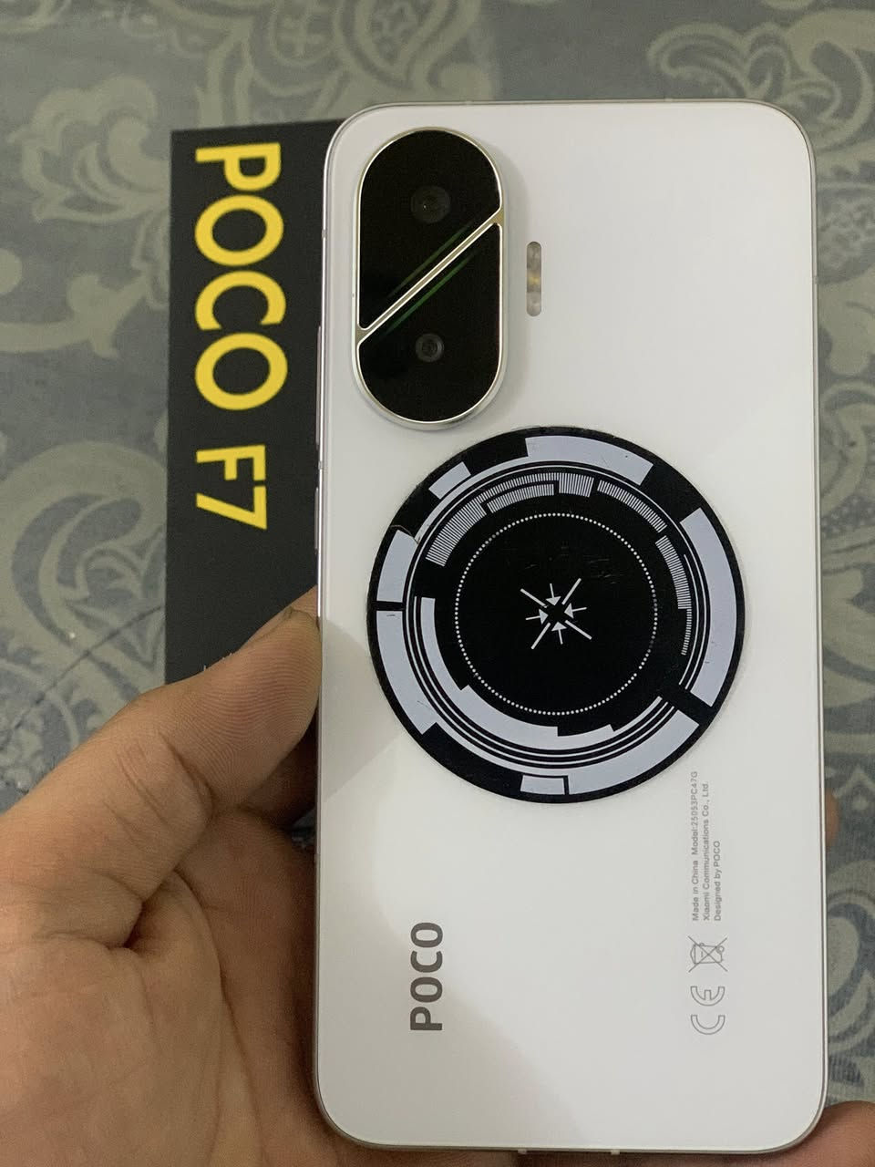 السلام عليكم بوكو F7 للبيع ذاكرة 512 رام 16
120 فريم ببجي جهاز جديد مستخدم قليل جداً بيع او مراوس ايباد برو او ايباد ريد مجك 

مكاني بغداد العبيدي سعرة 500 

***********
