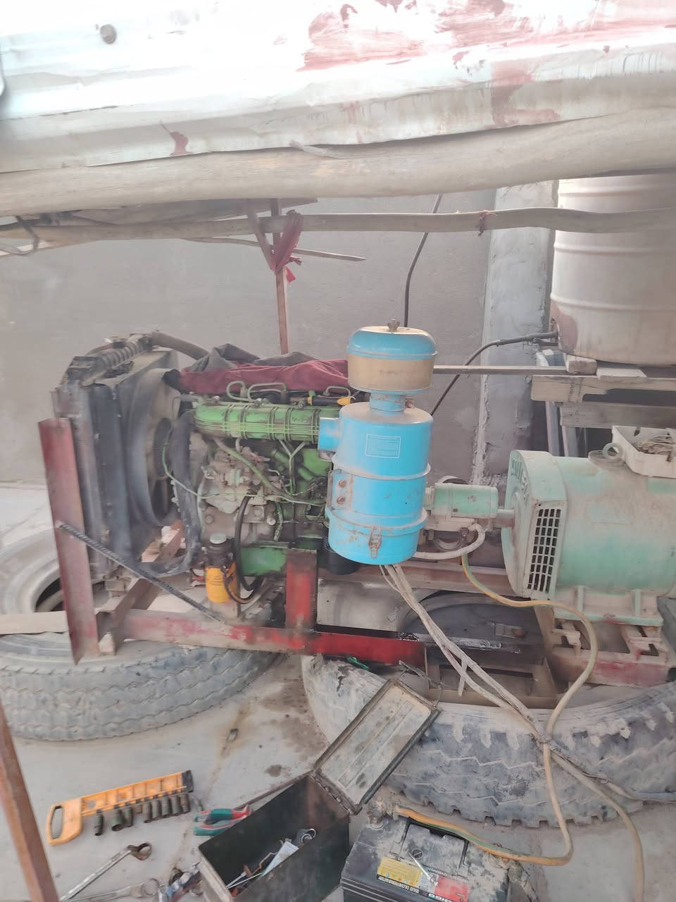 سلام عليكم مولد للبيع كفاله
مكان الحمزه سعر 12 ورقه قفل ***********
