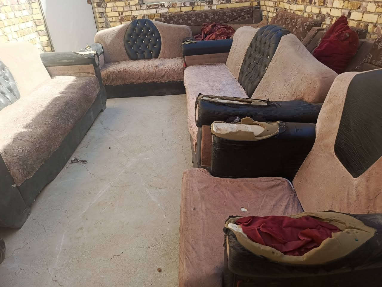 سلام عليكم 3اتخامه ابو 10نفرات ثنين نضيفات شوفت عينك وثالث يرادله تصليح ابيعهن  كلهن 250الف واذ تريد واحد قفله 100


**إذا كنت صاحب هذا الإعلان وتريد حذفه لأي سبب، رجاءا أرسل رسالة إلى الدعم الفني**