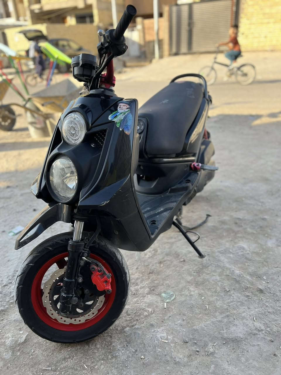 السلام عليكم سكنس جبلي 2014 رمبة نزلته على ايدي صار شهر ستيرن رياضي شيالات رياضي منفذ شحن بيه دراجه خير من الله تخبل جيب فيتر وتعال افحص للاستفسار ***********
