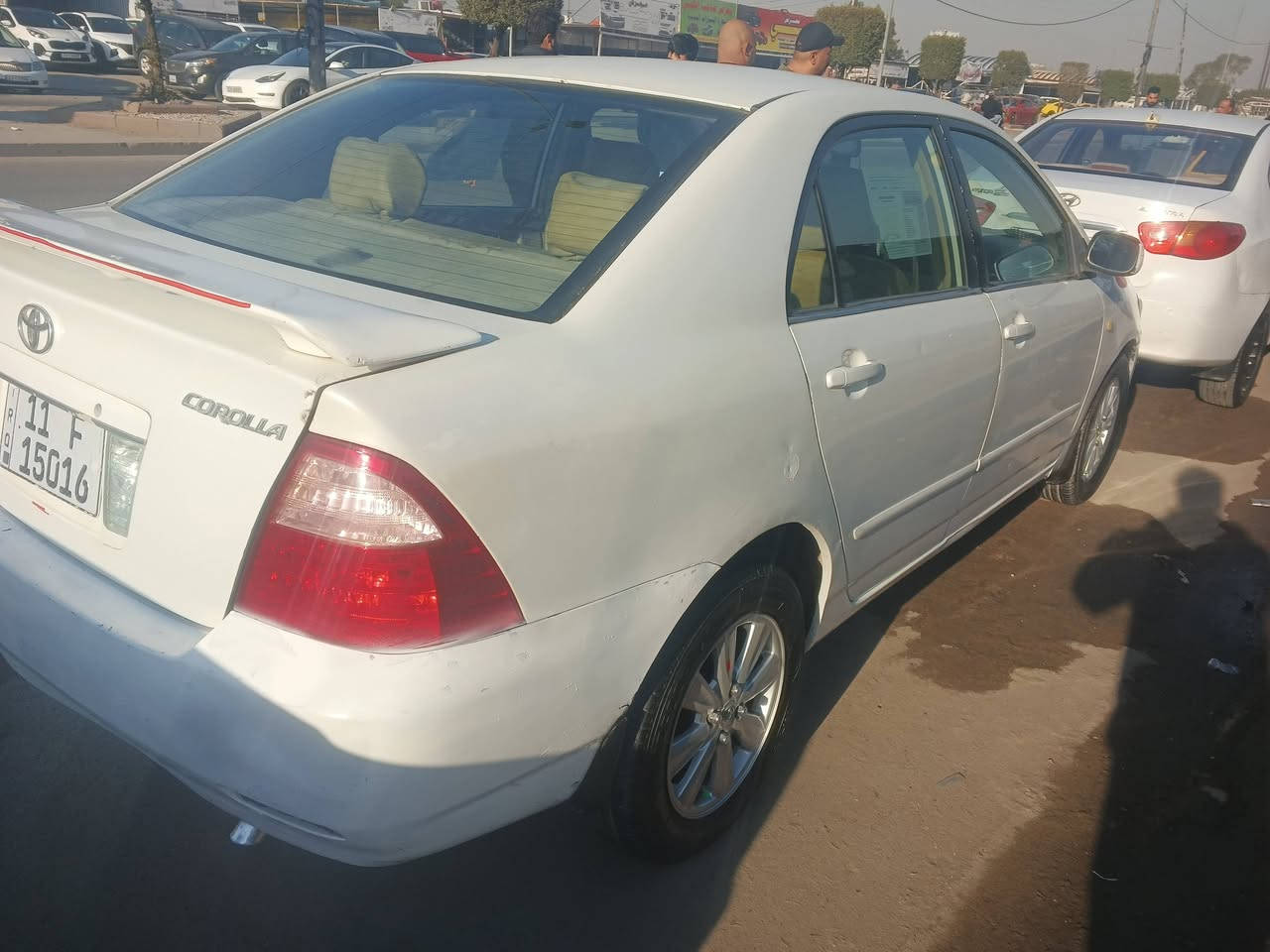 السلام عليكم كورلا بيكاجو موديل 2007 رقم بغداد انكليزي بسمي فول مواصفات مكينة 1800 وكير وتبريد وتخم تأير صدر جديد السيارة نظيفة السعر 75
مكاني بغداد البلديات 
***********
