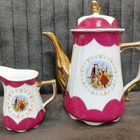 قوري ياباني • مختوم • حليبدان