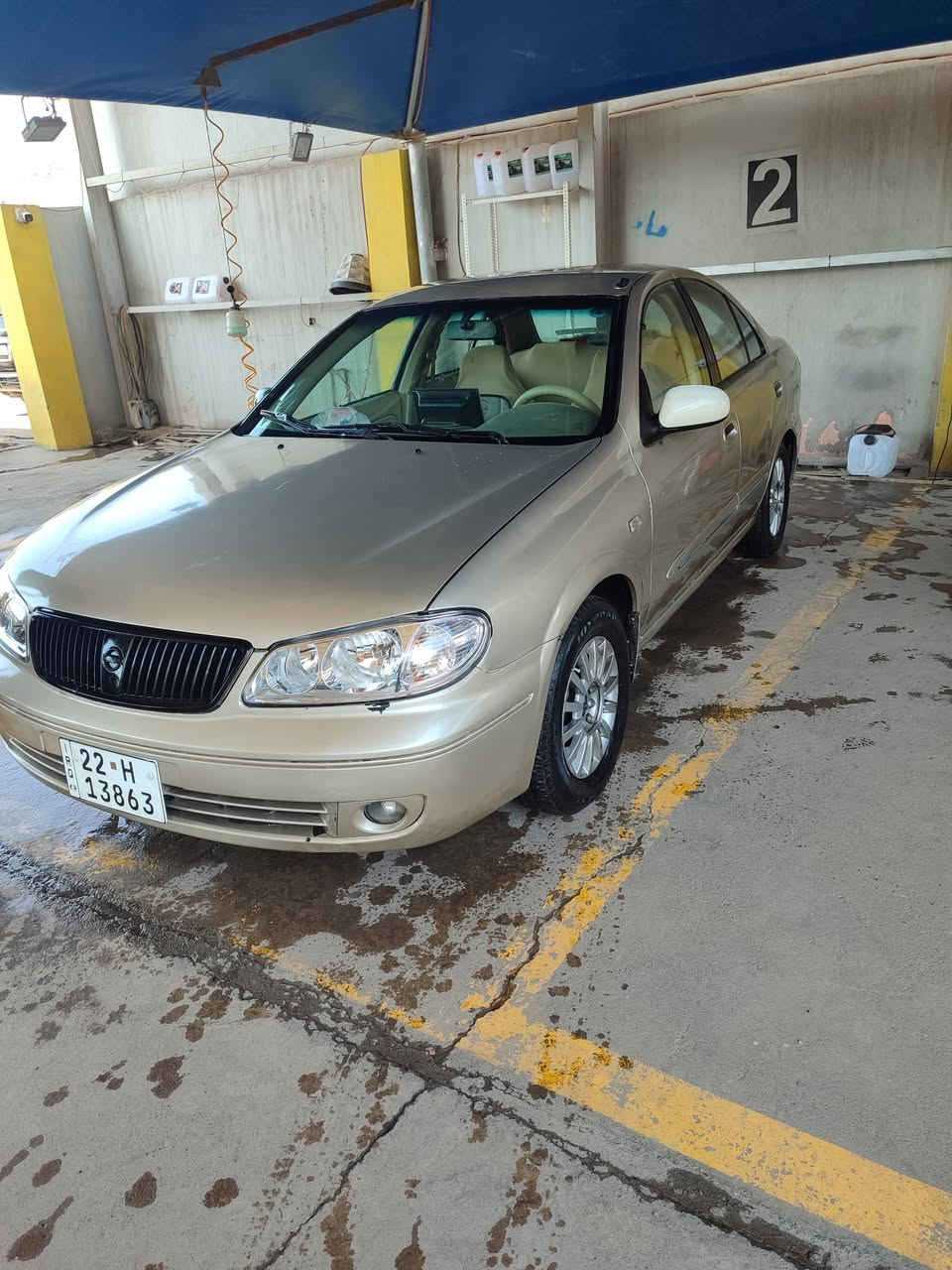 سني ياباني للبيع 70 ورقة
سني ياباني 2004 للبيع الموقع اربيل صبغ عام بسبب اللون جارد اصل خصوصي بدون ضربة بدون دواخل گير اوتوماتيك بيه منظومة غاز حكومية 
سنوية السيارة لغاية 2030
فحص وهزة تنتهي شهر التاسع
للاستفسار اكثر التواصل على الرقم ***********
