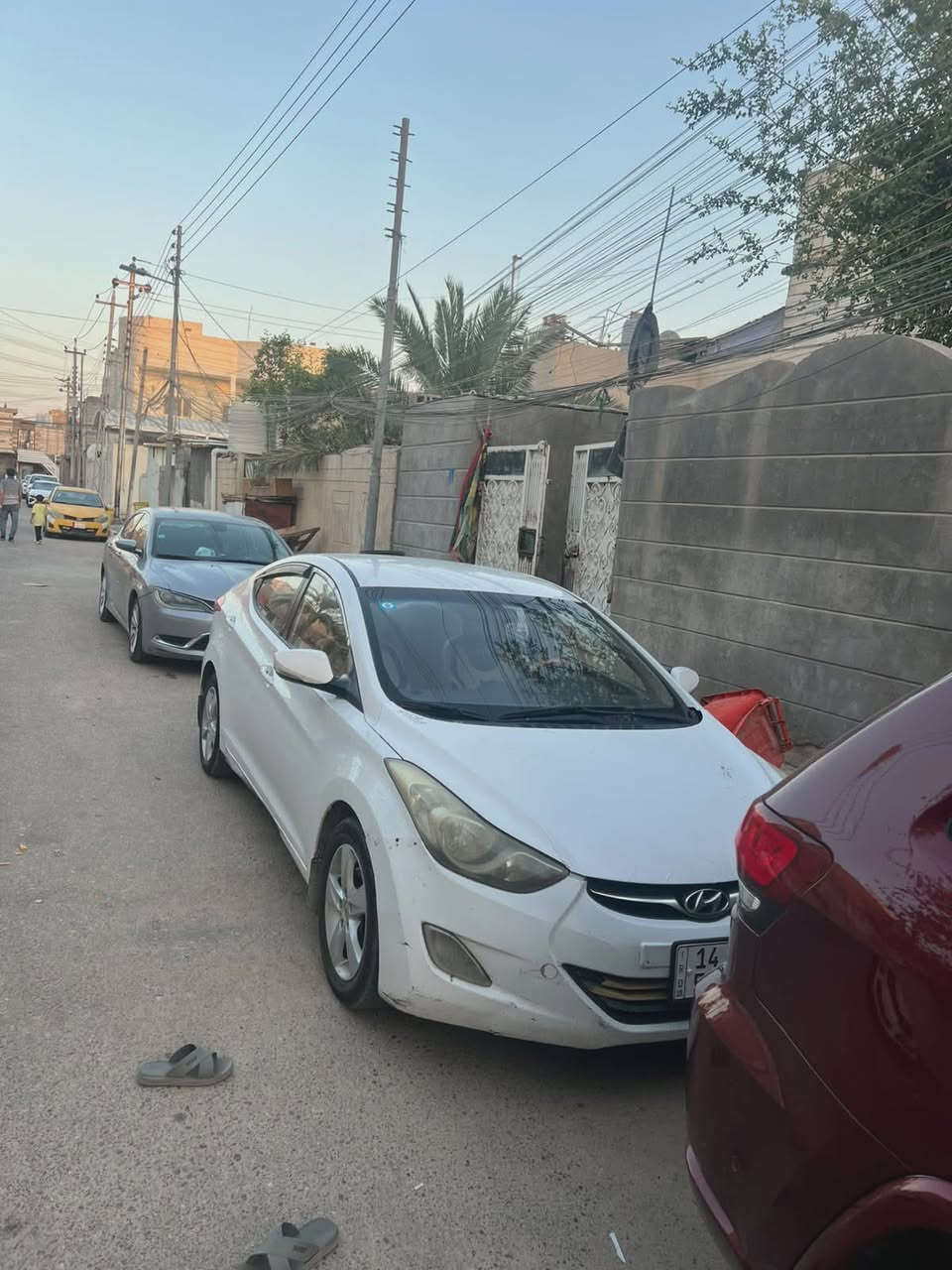 السلام عليكم 
الانتره 13 خليجي 
رقم بصره سنويه ورقم جدد لل30 
كير مكينه تبريد كفاله 
بيه بنيد مرشوش وجاملغ كدام مبدل 
مكاني بصره 
رقم الهاتف ***********
السعر 93
