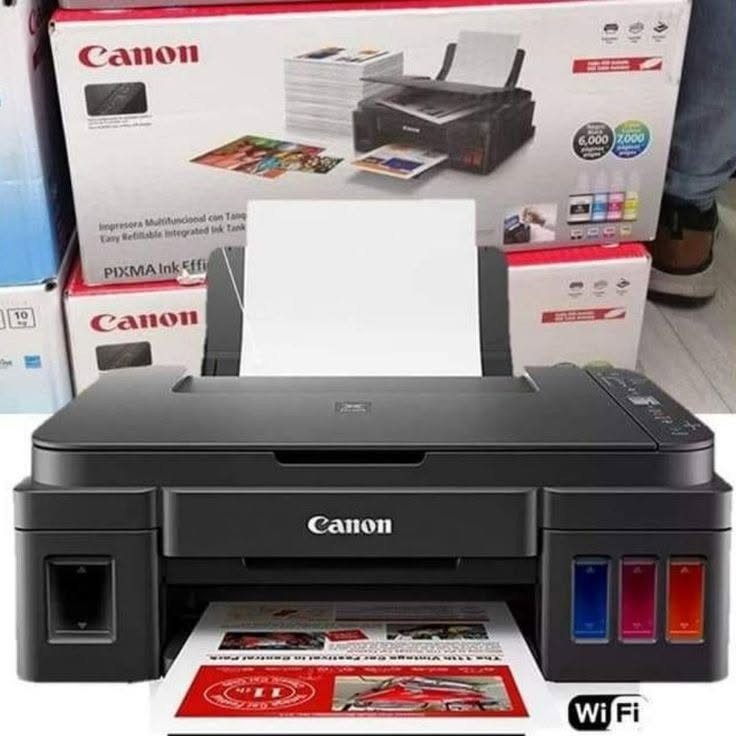 بسم الله 
طابعة من نوع Canon   جديدة غير مستعملة في ساشي 
تخدم ابيض اسود و الوان 
فوتوكوبي سكنار و تامبريمي 
تقدر توصلها بالهاتف النقال😍👌🏻
تبدأي بيها مشروعك الخاص 
الضمان ثلاث اشهر 
التوصيل متوفر😍


**إذا كنت صاحب هذا الإعلان وتريد حذفه لأي سبب، رجاءا أرسل رسالة إلى الدعم الفني**