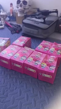 فتيات القوة • ٩ قطع • اصلية